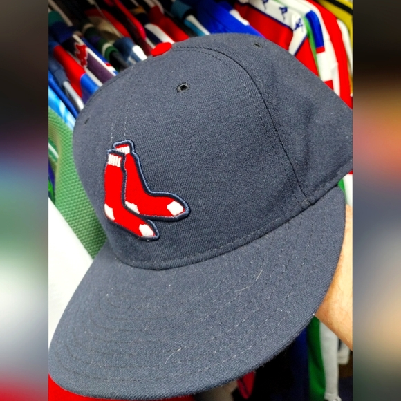 New Era Other - Authentic Red Sox hat